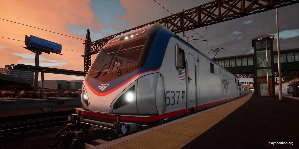 Train Sim 2020 game by 3583 Bytes